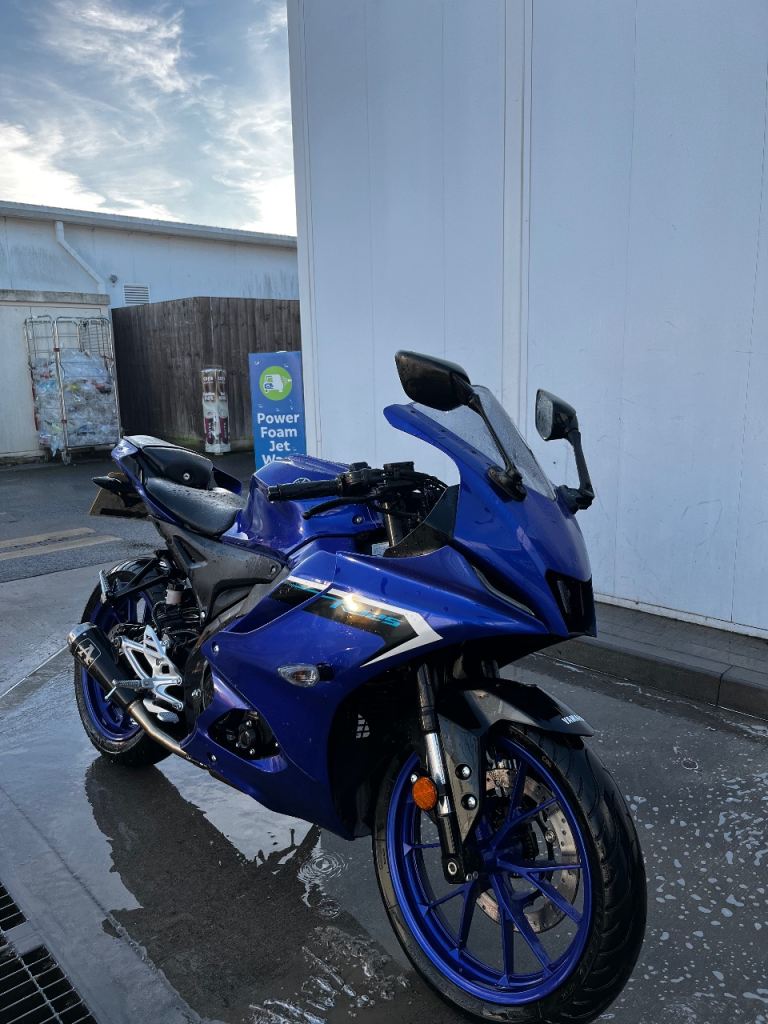 Yamaha, R125, 2025, 125 (cc)