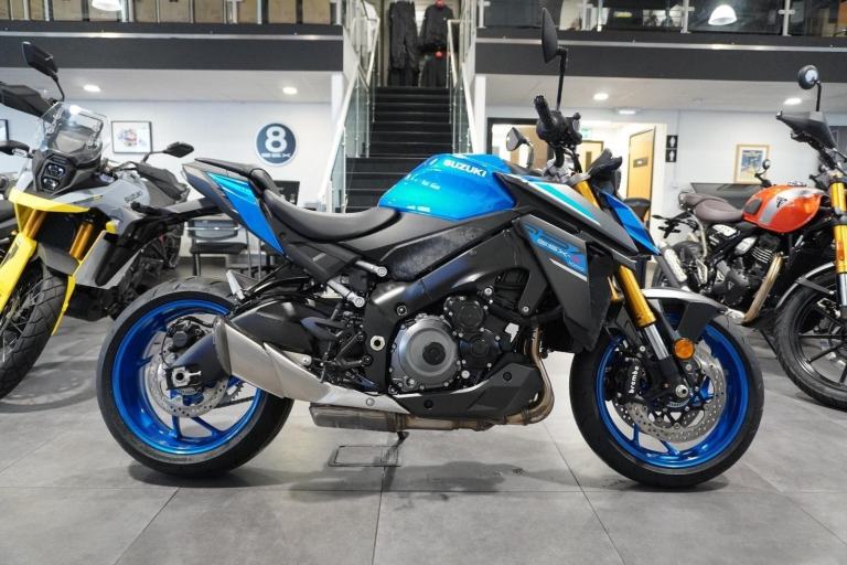 Suzuki GSX-S1000, 2025, Metallic Triton Blue. IN STOCK NOW