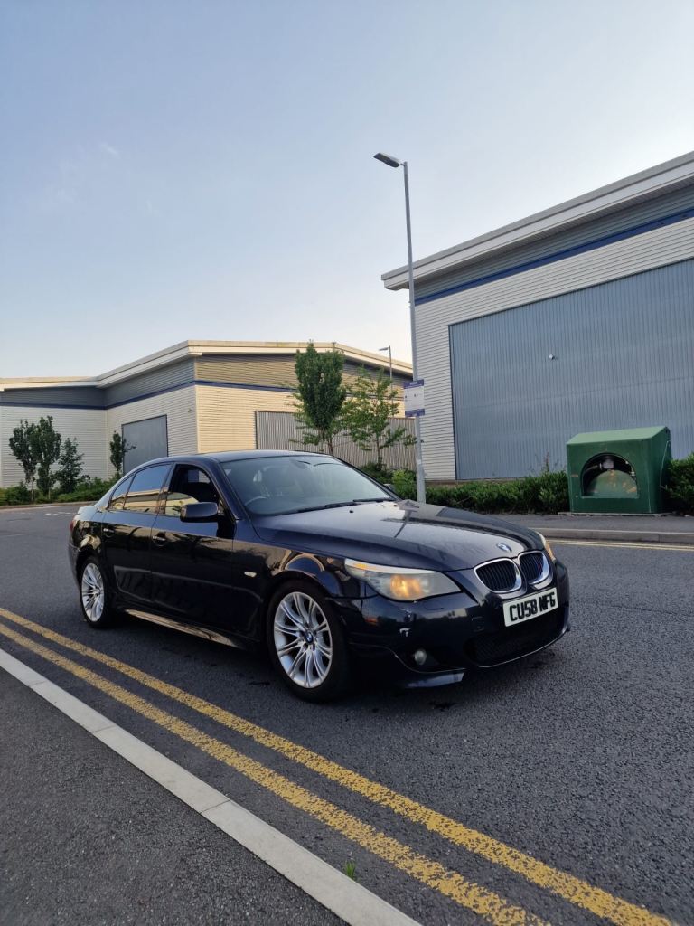 BMW 520d m sport 2008