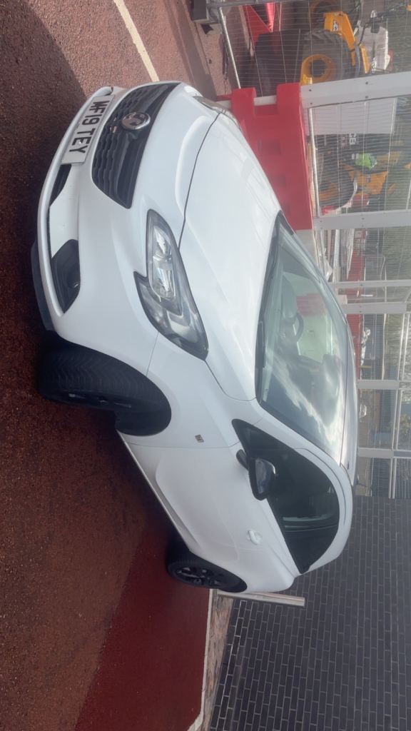 Vauxhall corsa griffin edition eco-tec 2019 1.4L