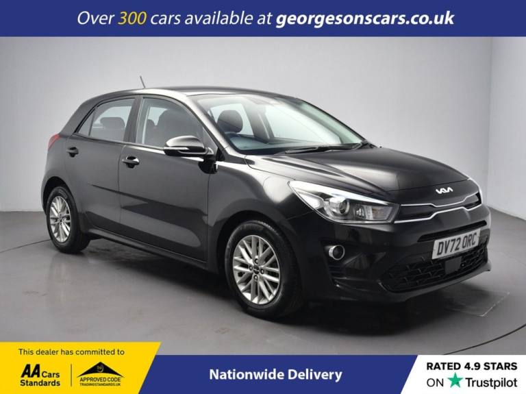 2022 Kia Rio 1.0 T-GDi 2 Hatchback 5dr Petrol DCT Euro 6 (s/s) (99 bhp) Hatchback Petrol Automatic