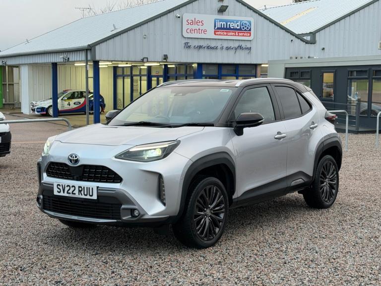 2022 Toyota Yaris Cross 1.5 Hybrid Dynamic 5dr CVT HATCHBACK PETROL/ELECTRIC Automatic