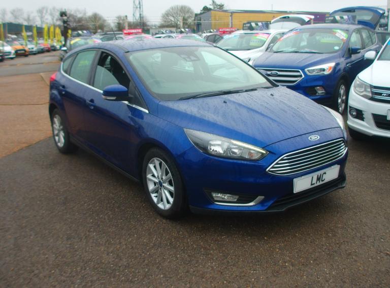 2018 Ford Focus 1.0T EcoBoost Titanium Hatchback 5dr Petrol Manual Euro 6 (s/s)