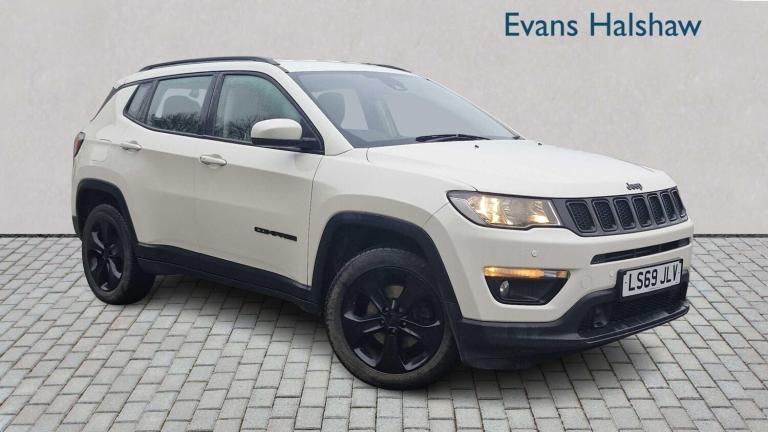 2019 Jeep Compass 1.4 Multiair 140 Night Eagle 5dr [2WD] ESTATE PETROL Manual
