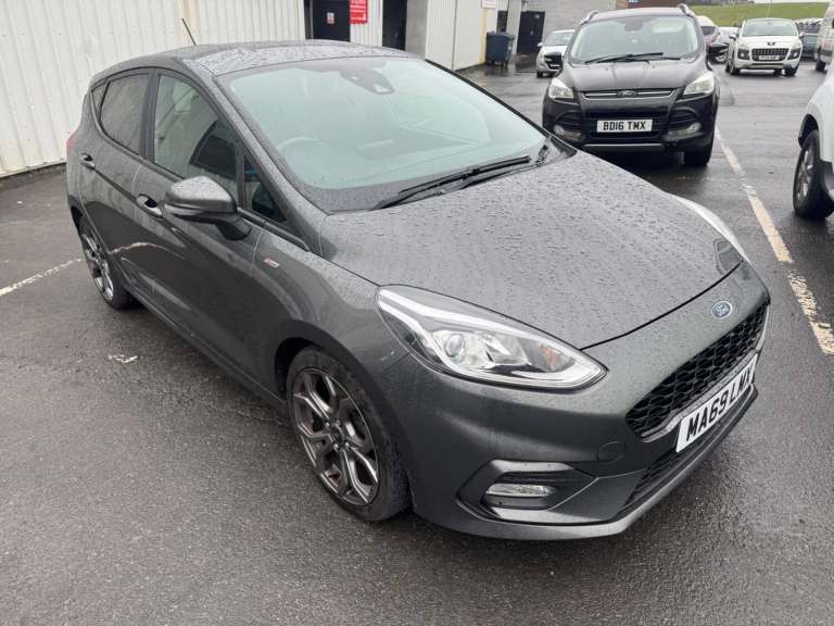 2019 Ford Fiesta 1.0 EcoBoost 125 ST-Line 5dr HATCHBACK PETROL Manual