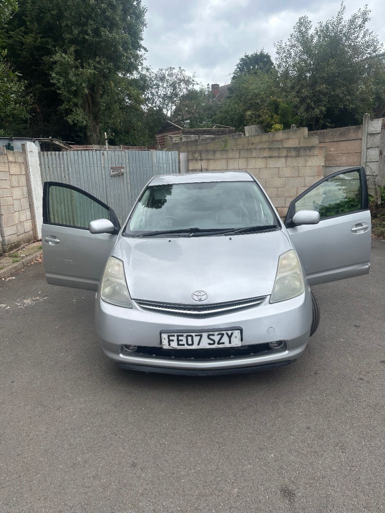 Toyota, PRIUS, 2007
