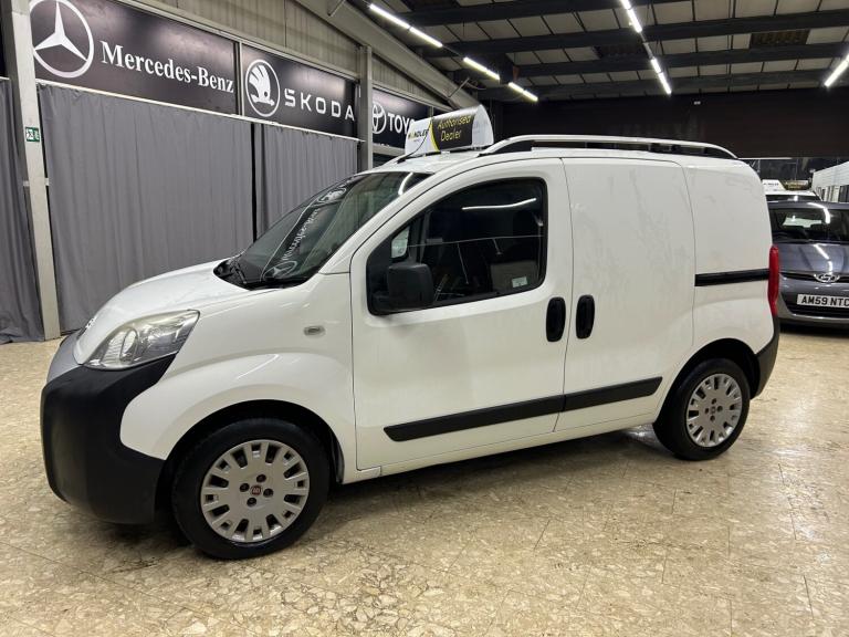 2012 Fiat Fiorino 1.3 16V Multijet SX Van Start Stop PANEL VAN Diesel Manual