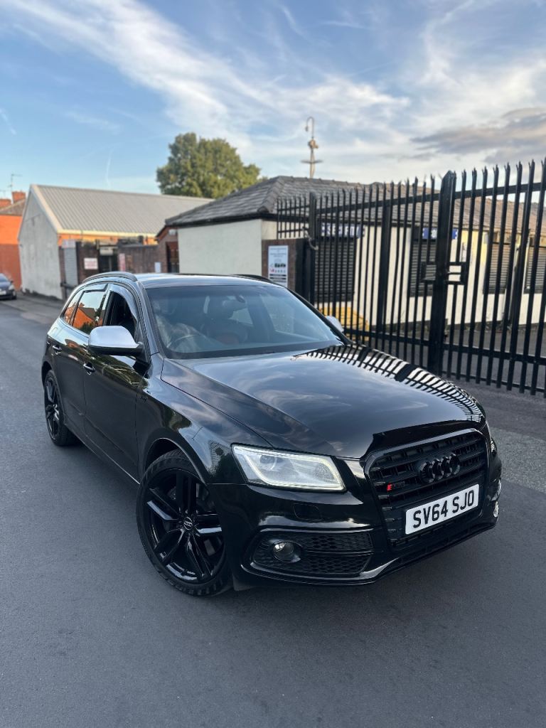 2014 AUDI SQ5 3.0 BITDI V6 QUATRO 