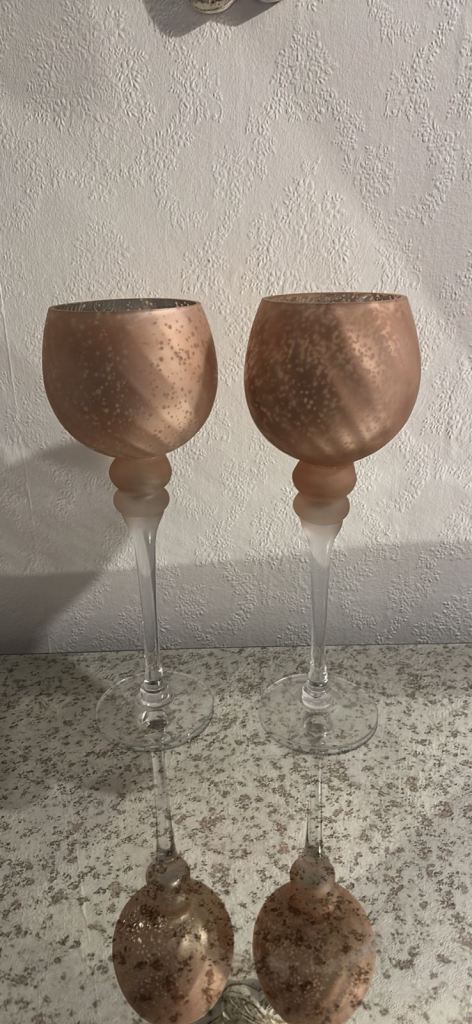 Decorative candle holder . Bought from Silverbirch 