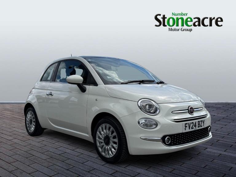  Fiat 500 500 1.0 70hp Mild Hybrid Petrol Manual