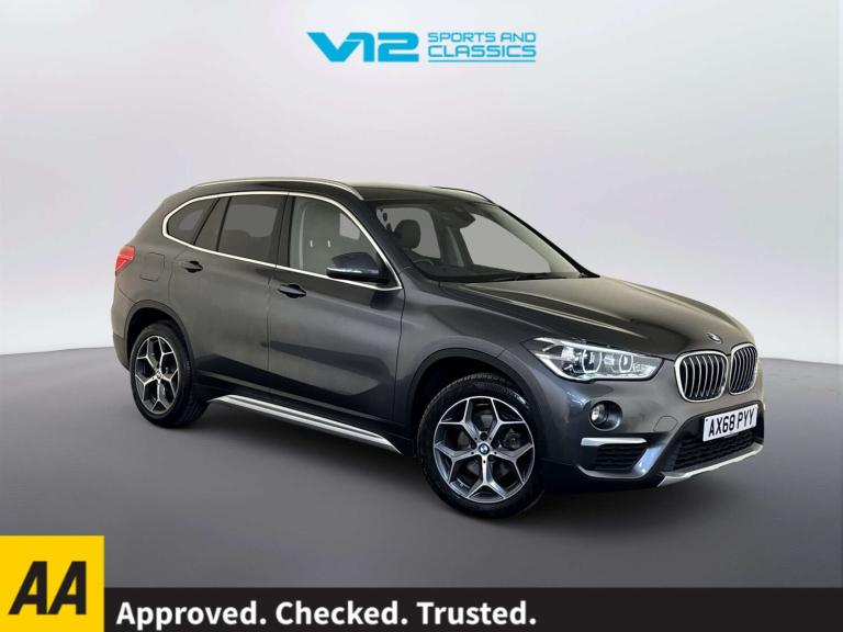 2019 BMW X1 sDrive 18i xLine 5dr Step Auto ESTATE PETROL Automatic