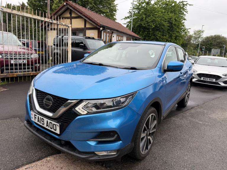 2019 Nissan Qashqai 1.3 DiG-T Acenta Premium 5dr HATCHBACK Petrol Manual
