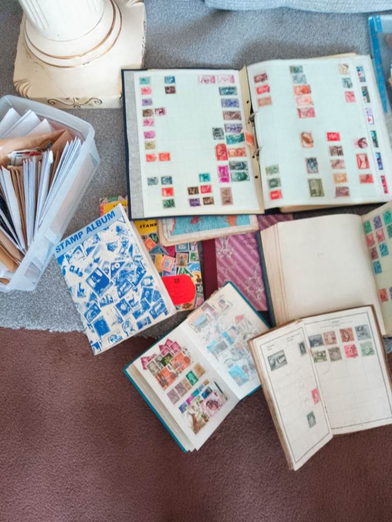 Stamp collection for sale 