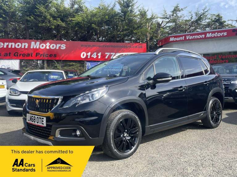 2018 Peugeot 2008 1.2 PureTech Allure Premium Euro 6 (s/s) 5dr HATCHBACK Petrol Manual
