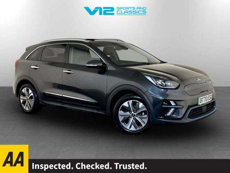 2020 Kia Niro 64kWh 4+ SUV 5dr Electric Auto (201 bhp) SUV Electric Automatic