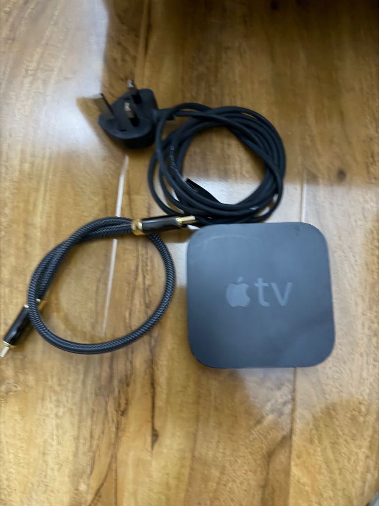Apple TV 3rd Generation (Model A1427) NO REMOTE 