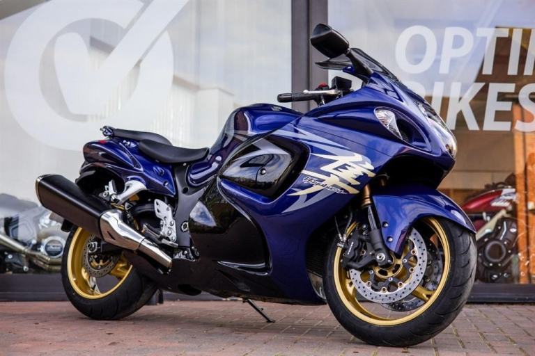 Suzuki GSX1300R Hayabusa LOW MILES ! STUNNING