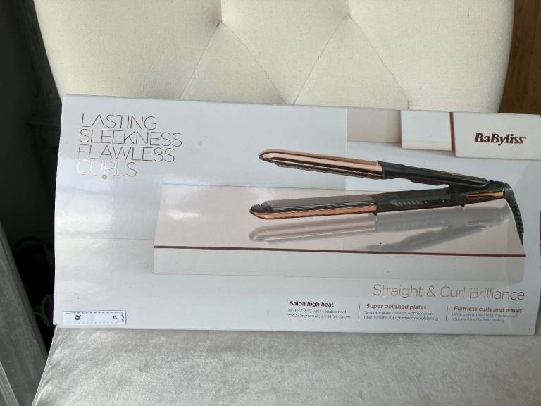 BABYLISS STRAIGHT & CURL