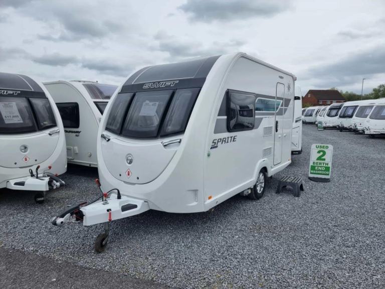 2024 Sprite Compact Used Caravan