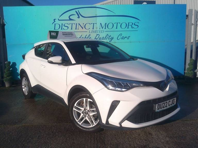 2022 Toyota C-HR 1.8 VVT-h GPF Icon SUV 5dr Petrol Hybrid CVT Euro 6 (s/s) (122 ps) HATCHBACK PET...