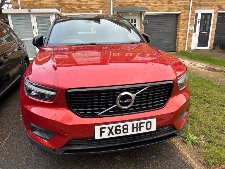 Volvo, XC40, Estate, 2018, Manual, 1477 (cc), 5 doors