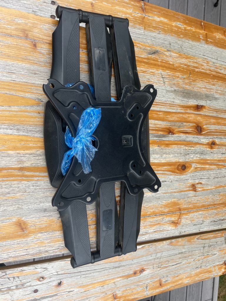 Invison TV Wall Mount Bracket – Black, Good Condition