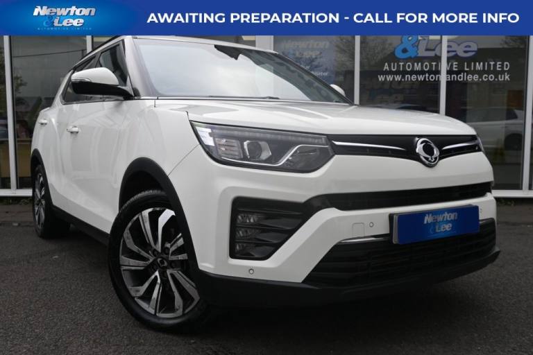 2021 Ssangyong Tivoli 1.6D Ultimate SUV 5dr Diesel Auto Euro 6 (136 ps) HATCHBACK Diesel Automatic