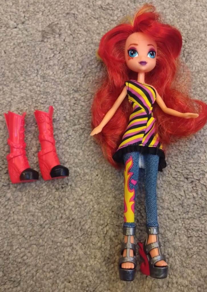 My Little Pony Equestria Girls Sunset Shimmer Doll