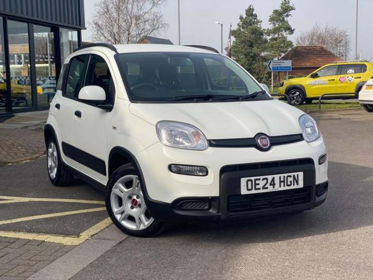 2024 Fiat Panda 1.0 MHEV Euro 6 (s/s) 5dr Manual Hatchback Petrol Manual