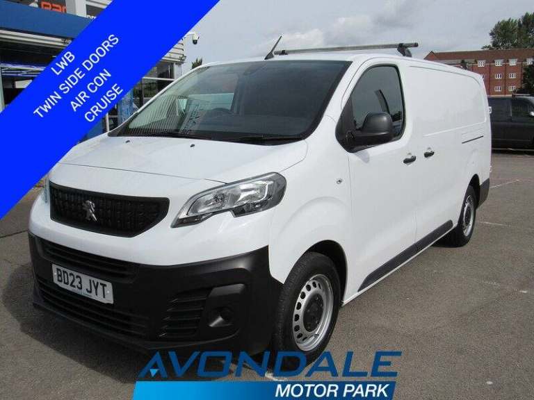 2023 Peugeot Expert 1.5 BlueHDi 1000 Professional Premium + Long Panel Van 6dr Diesel Manual LW P...