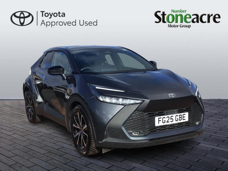2025 Toyota C-HR 1.8 VVT-h Design SUV 5dr Petrol Hybrid CVT Euro 6 (s/s) (140 ps) HATCHBACK Petro...