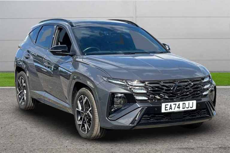 image for 2024 Hyundai TUCSON 1.6T PLUG-IN HYBRID N LINE S 5DR 4WD AUTO 4x4 Hybrid Automatic