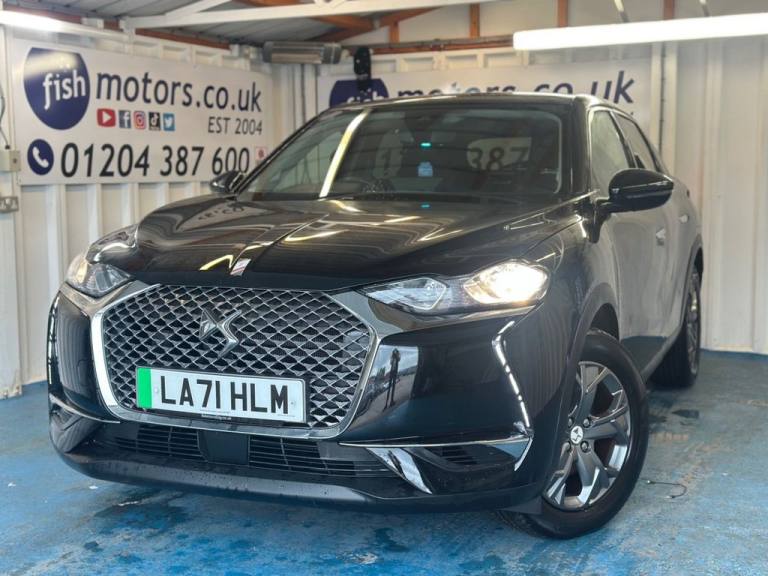 2021 71 DS AUTOMOBILES DS 3 CROSSBACK E-TENSE 50KWH BASTILLE CROSSBACK 5DR ELECT