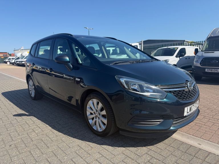 Vauxhall, ZAFIRA, MPV, 2017, Manual, 1364 (cc), 5 doors