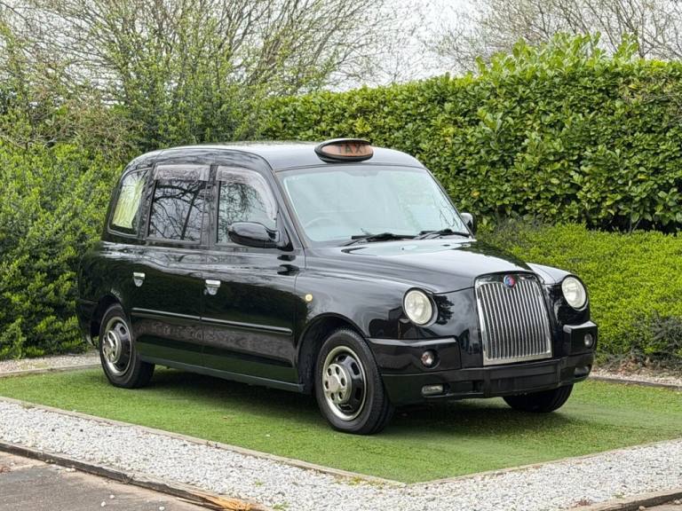 2012 LONDON TAXIS INTERNATIONAL TX4 2.5 TD Elegance MPV 4dr Diesel Automatic (222 g/km, 100 bhp) ...