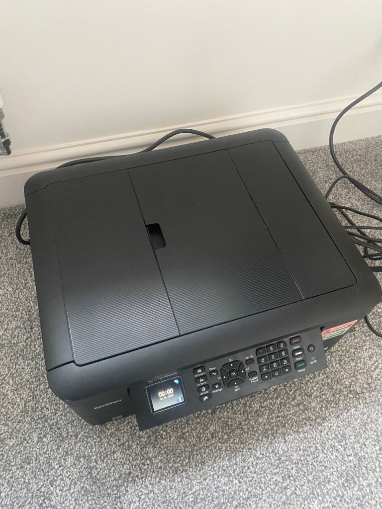 Printer - Brother MFC-J480DW Compact Wireless Inkjet - Fully Working