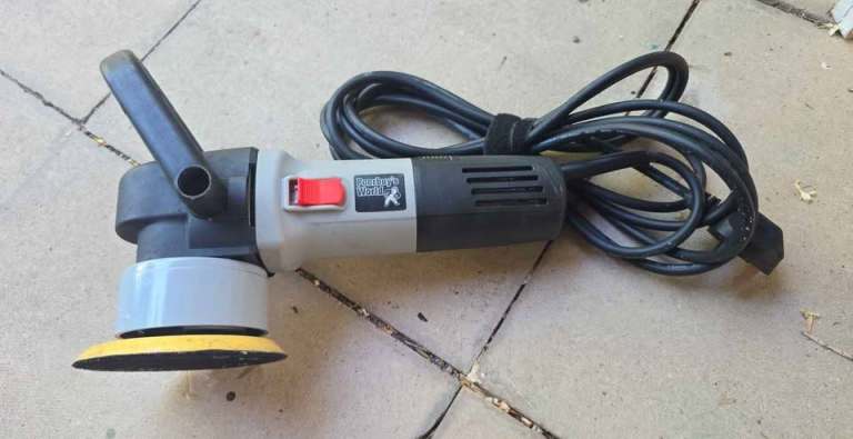 Poorboys World PA-DA900 Dual Action Polishing Machine only, No accessories.