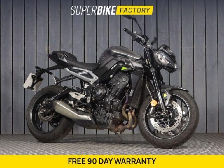 2024 74 TRIUMPH STREET TRIPLE 765 R