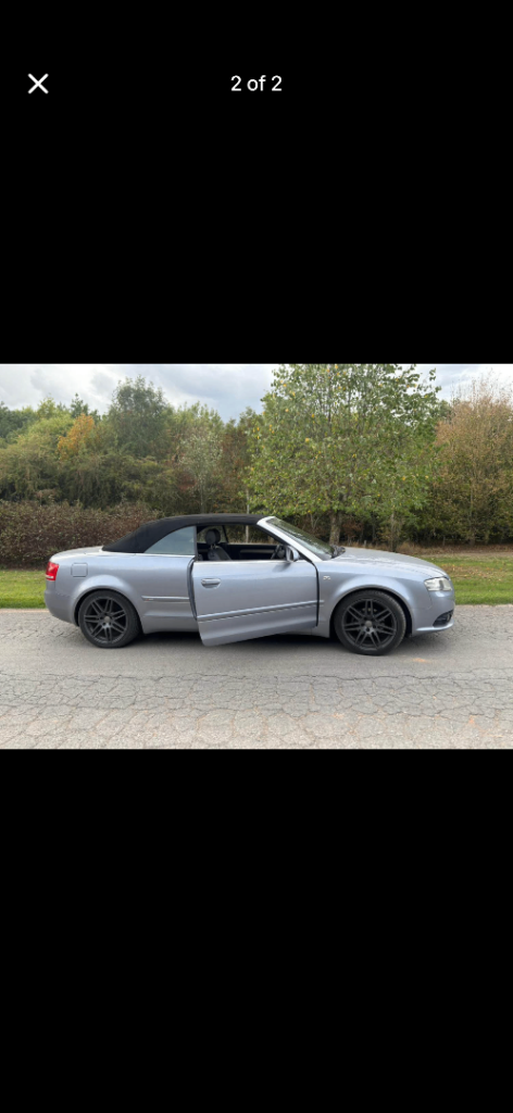 Audi, A4, Convertible, 2009, Manual, 1968 (cc), 2 doors