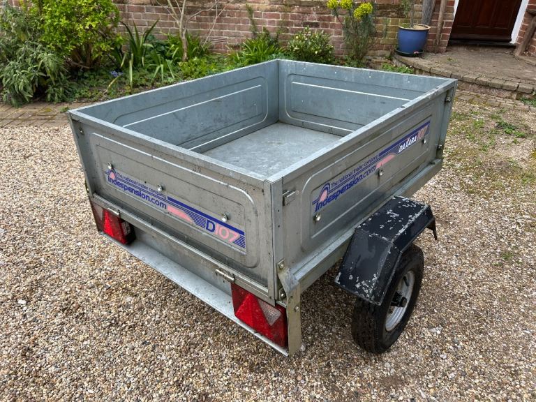 Indespension Daxara 107 small trailer 