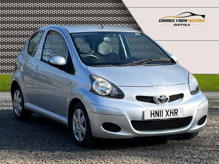 2011 Toyota AYGO 1.0 VVT-i Ice Hatchback 3dr Petrol Manual Euro 5 (67 ps) Hatchback Petrol Manual