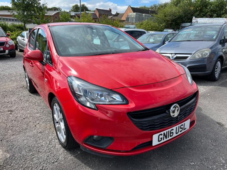 2016 Vauxhall Corsa 1.4 ecoFLEX Energy 5dr [AC] HATCHBACK Petrol Manual