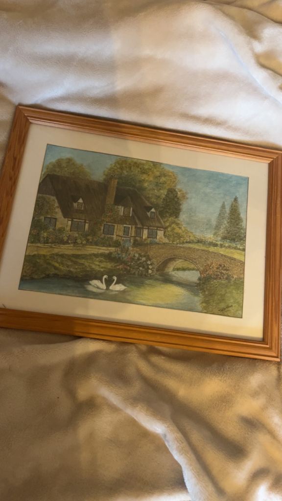Picture in frame 