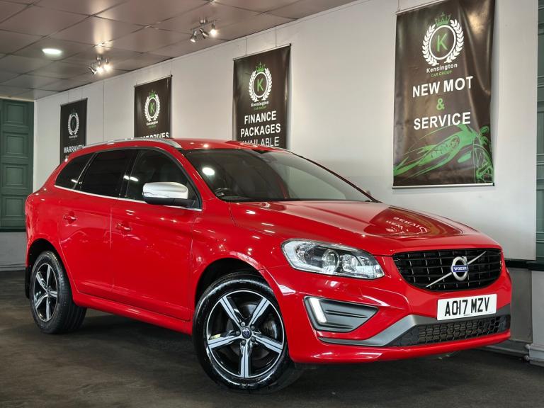 2017 Volvo XC60 D4 [190] R DESIGN Lux Nav 5dr AWD Geartronic ESTATE Diesel Automatic