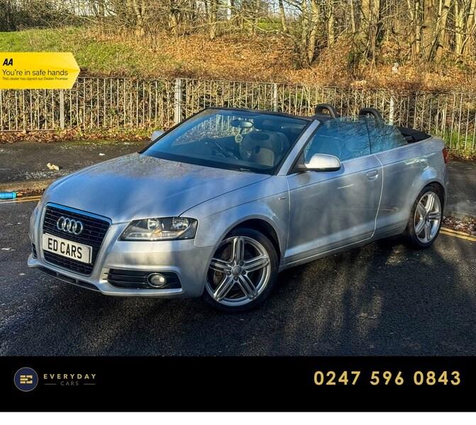 2011 Audi A3 Cabriolet 2.0 TFSI S line Convertible S Tronic 200 Bhp | Full Audi History (13 Servi...