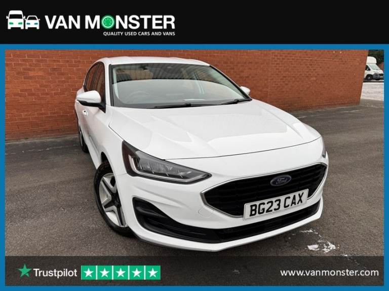 2023 Ford Focus 1.5 EcoBlue 120 Zetec 5dr HATCHBACK DIESEL Manual