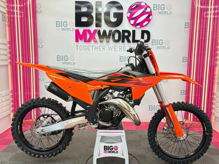 KTM SX 125 2027 - Only One Available - Zero Hrs - PX Welcome