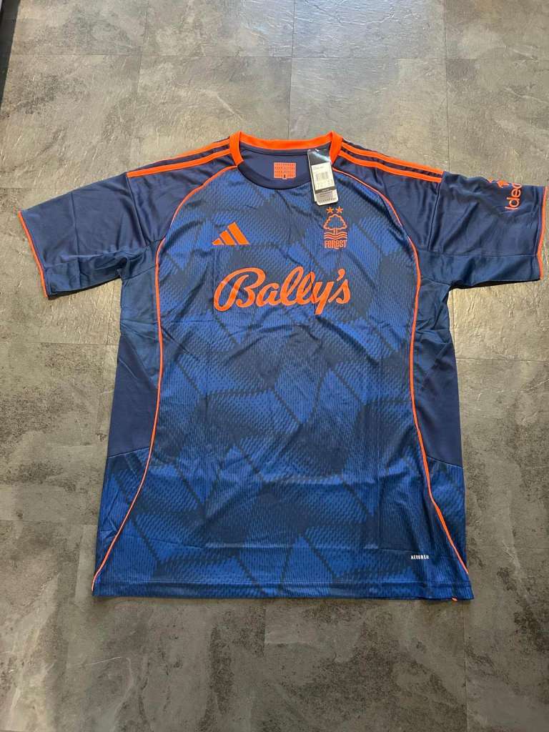 Nottingham forest 25/26 season shirts