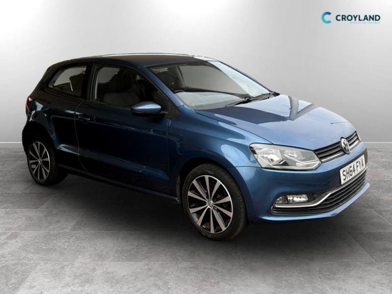 2014 Volkswagen Polo 1.0 BlueMotion Tech SE Hatchback 3dr Petrol Manual Euro 6 (s/s) (60 ps) Hatc...