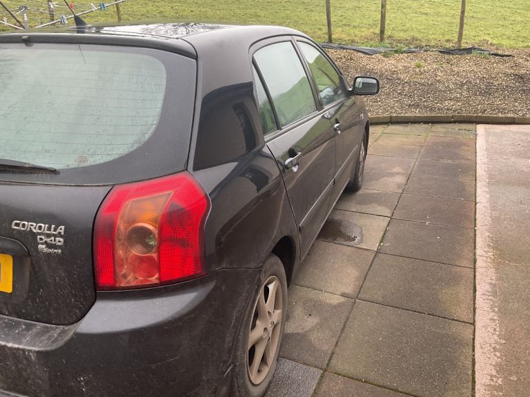 Toyota, COROLLA, Hatchback, 2007, Manual, 1995 (cc), 5 doors - would suit export